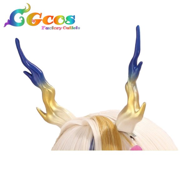 画像3: アークナイツ　シュウ　春日宴　コスプレ衣装 (3)