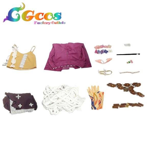 画像4: アークナイツ　シュウ　春日宴　コスプレ衣装 (4)