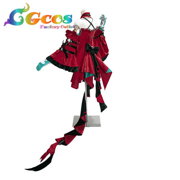 画像2: アークナイツ　濁心スカジ　コスプレ衣装 (2)