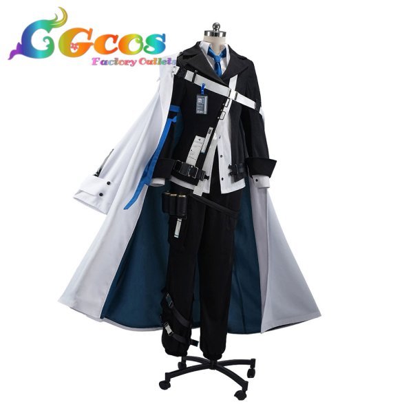 画像1: アークナイツ　イグゼキュター(Executor)　無題の密命　コスプレ衣装 (1)