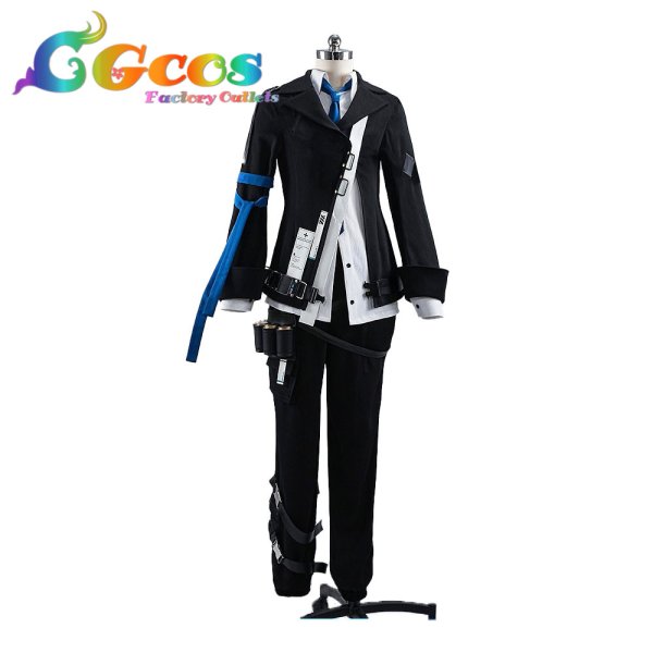 画像3: アークナイツ　イグゼキュター(Executor)　無題の密命　コスプレ衣装 (3)