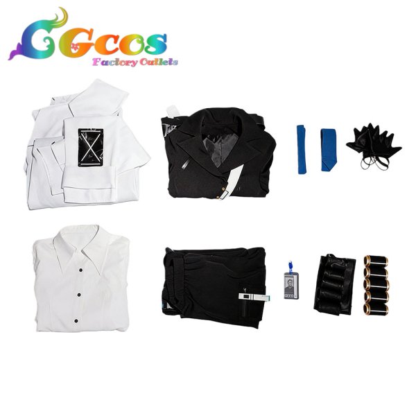 画像4: アークナイツ　イグゼキュター(Executor)　無題の密命　コスプレ衣装 (4)