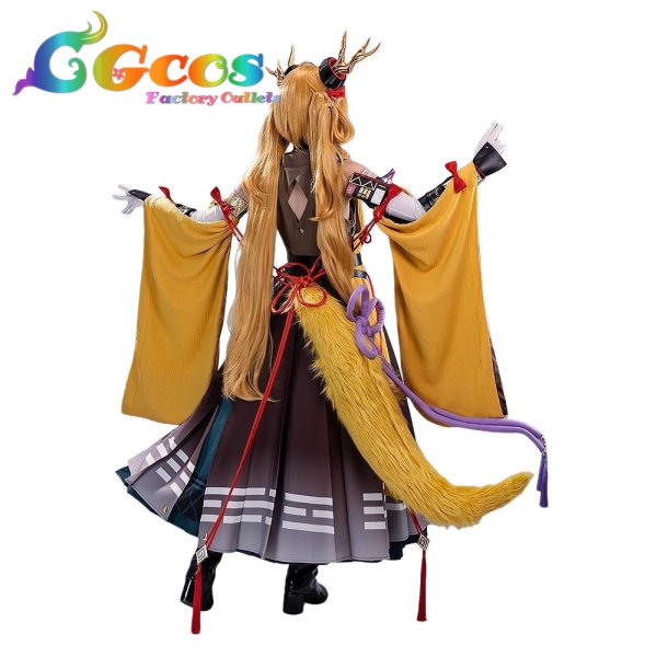 画像2: アークナイツ　司霆レイズ　コスプレ衣装 (2)