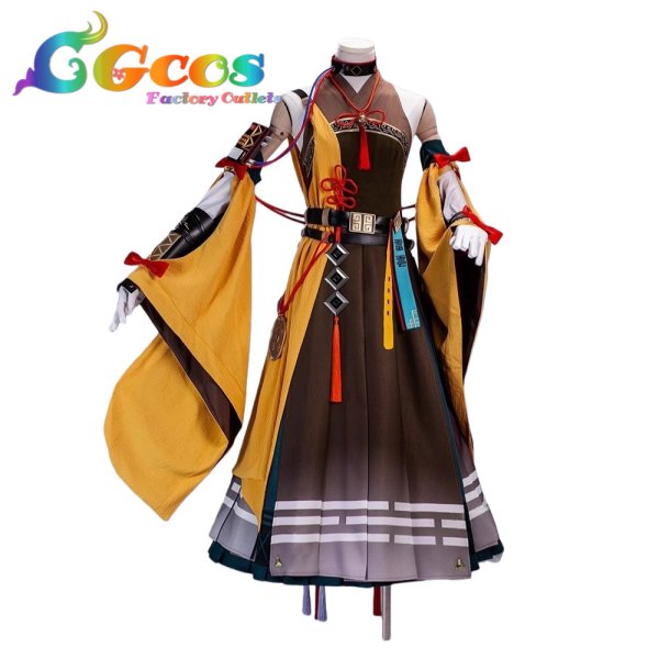 画像3: アークナイツ　司霆レイズ　コスプレ衣装 (3)