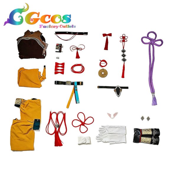 画像4: アークナイツ　司霆レイズ　コスプレ衣装 (4)