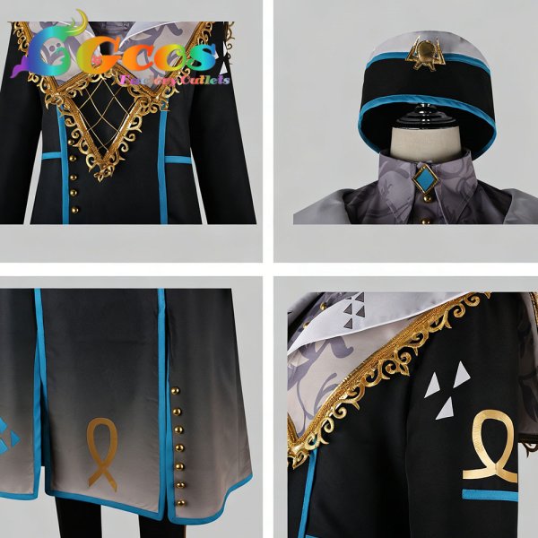 画像5: アイドリッシュセブン　四葉環　7th Anniversary　HELLO CALLiNG　コスプレ衣装 (5)