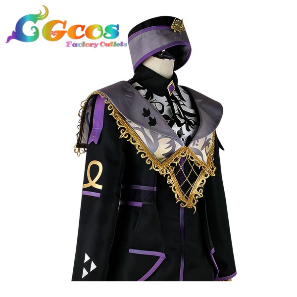 画像3: アイドリッシュセブン　逢坂壮五　7th Anniversary　HELLO CALLiNG　コスプレ衣装 (3)