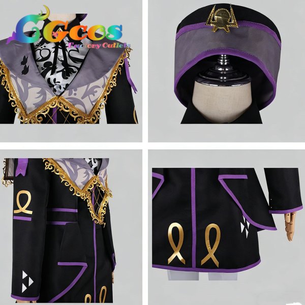 画像4: アイドリッシュセブン　逢坂壮五　7th Anniversary　HELLO CALLiNG　コスプレ衣装 (4)