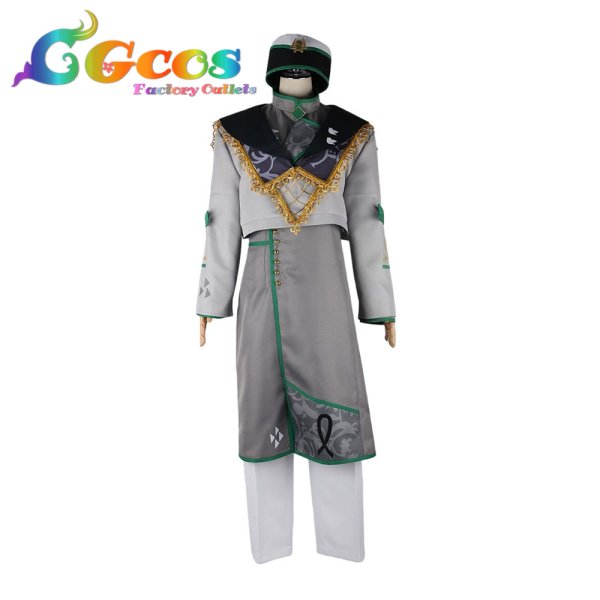 画像1: アイドリッシュセブン　二階堂大和　7th Anniversary　HELLO CALLiNG　コスプレ衣装 (1)