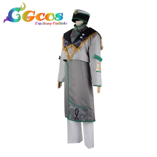 画像3: アイドリッシュセブン　二階堂大和　7th Anniversary　HELLO CALLiNG　コスプレ衣装 (3)