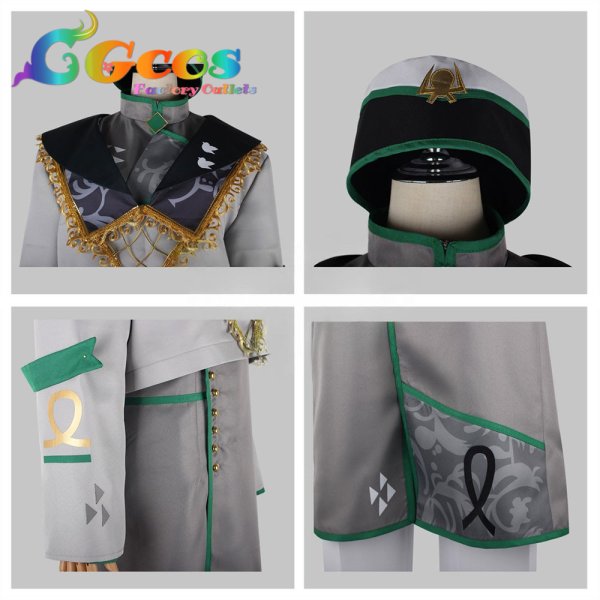 画像5: アイドリッシュセブン　二階堂大和　7th Anniversary　HELLO CALLiNG　コスプレ衣装 (5)