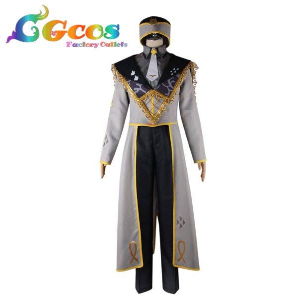 画像1: アイドリッシュセブン　六弥ナギ　7th Anniversary　HELLO CALLiNG　コスプレ衣装 (1)