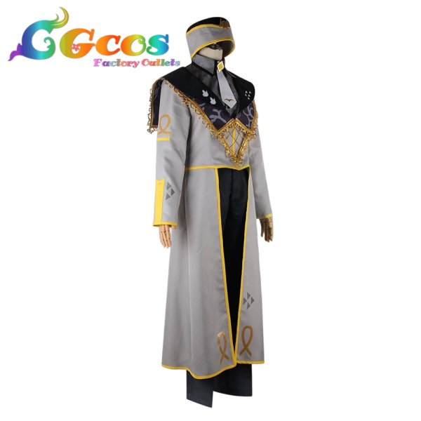 画像2: アイドリッシュセブン　六弥ナギ　7th Anniversary　HELLO CALLiNG　コスプレ衣装 (2)