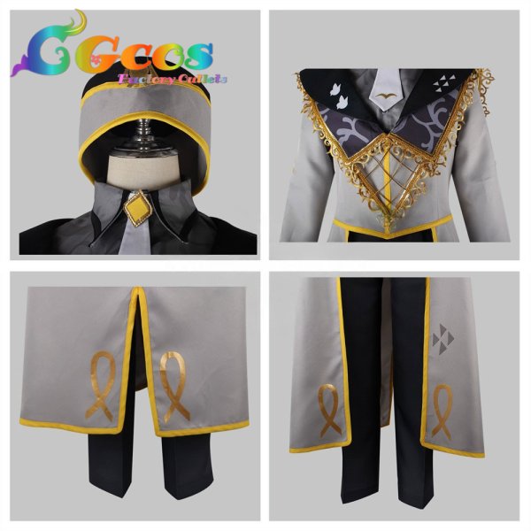 画像5: アイドリッシュセブン　六弥ナギ　7th Anniversary　HELLO CALLiNG　コスプレ衣装 (5)