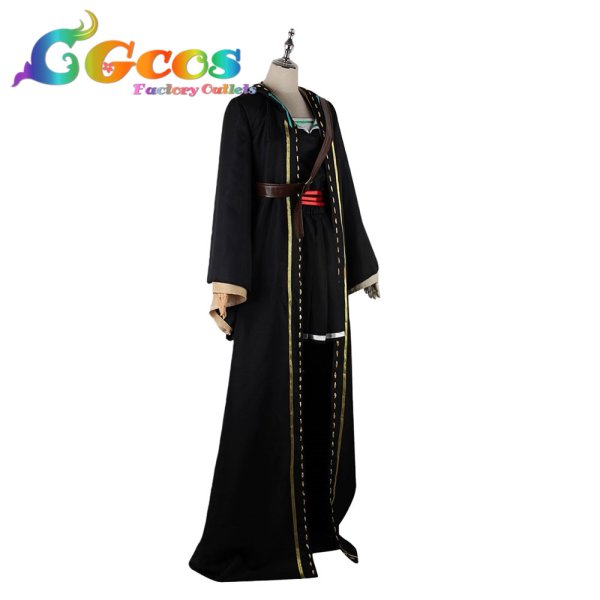 画像2: ヘブンバーンズレッド　天音巫呼　コスプレ衣装 (2)