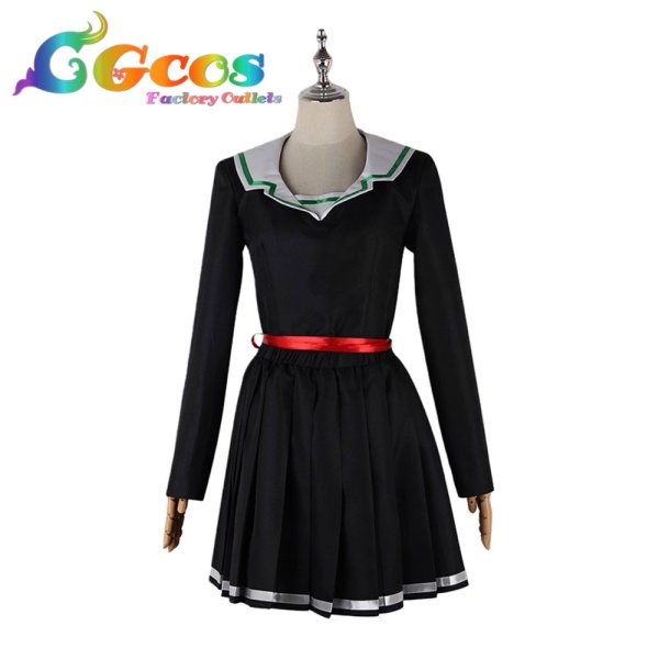 画像5: ヘブンバーンズレッド　天音巫呼　コスプレ衣装 (5)