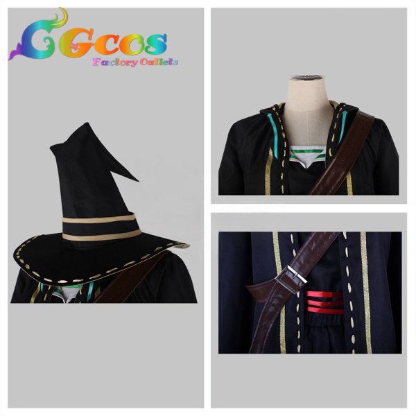 画像7: ヘブンバーンズレッド　天音巫呼　コスプレ衣装 (7)