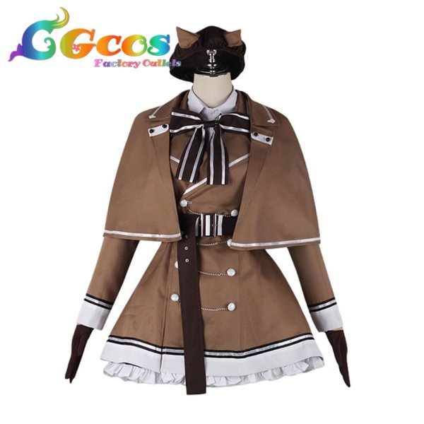 画像1: プロジェクトセカイ カラフルステージ！ feat. 初音ミク　花里みのり　コスプレ衣装 (1)