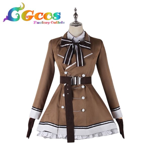 画像3: プロジェクトセカイ カラフルステージ！ feat. 初音ミク　花里みのり　コスプレ衣装 (3)