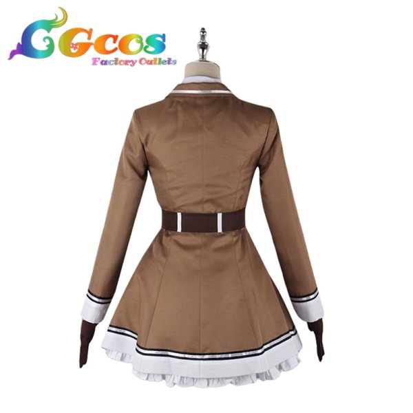 画像6: プロジェクトセカイ カラフルステージ！ feat. 初音ミク　花里みのり　コスプレ衣装 (6)