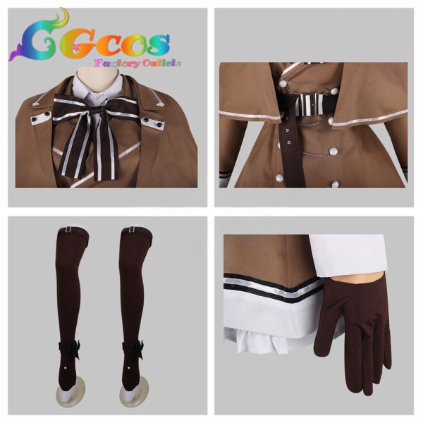 画像7: プロジェクトセカイ カラフルステージ！ feat. 初音ミク　花里みのり　コスプレ衣装 (7)