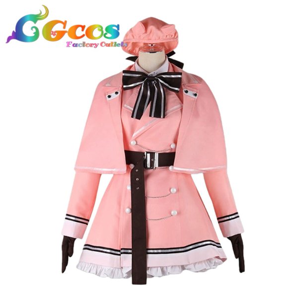 画像1: プロジェクトセカイ カラフルステージ！ feat. 初音ミク　桃井愛莉　コスプレ衣装 (1)