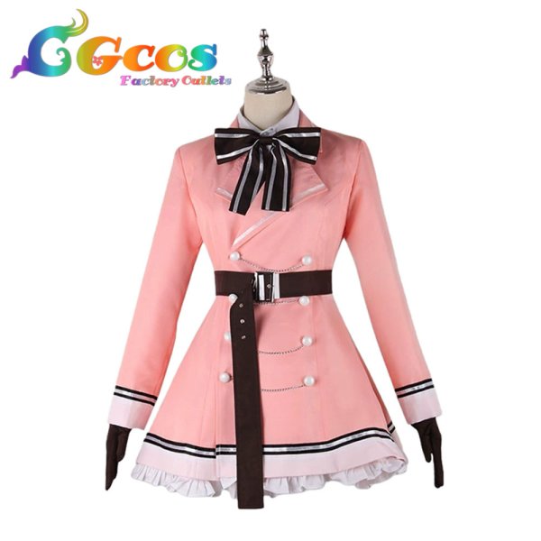 画像3: プロジェクトセカイ カラフルステージ！ feat. 初音ミク　桃井愛莉　コスプレ衣装 (3)