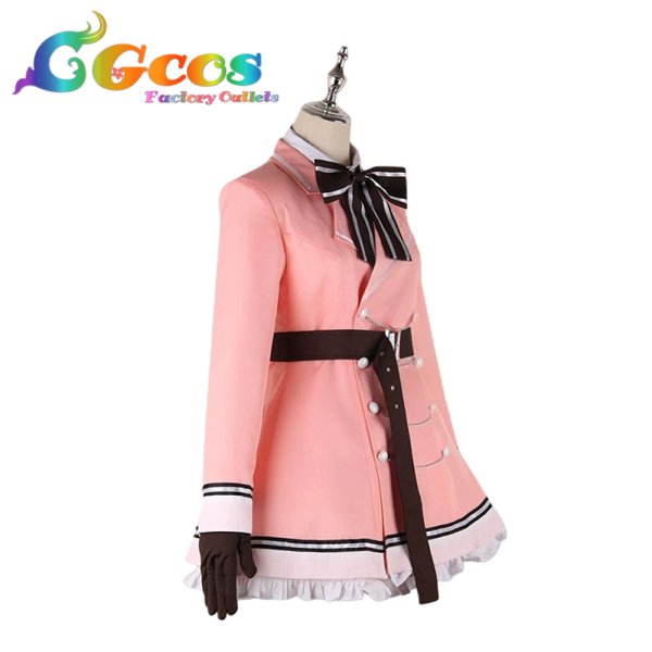 画像4: プロジェクトセカイ カラフルステージ！ feat. 初音ミク　桃井愛莉　コスプレ衣装 (4)