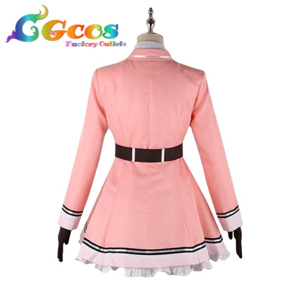 画像6: プロジェクトセカイ カラフルステージ！ feat. 初音ミク　桃井愛莉　コスプレ衣装 (6)