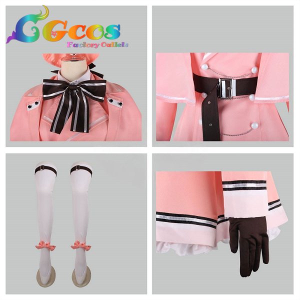 画像7: プロジェクトセカイ カラフルステージ！ feat. 初音ミク　桃井愛莉　コスプレ衣装 (7)