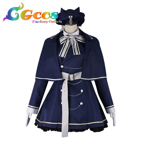 画像1: プロジェクトセカイ カラフルステージ！ feat. 初音ミク　日野森雫　コスプレ衣装 (1)