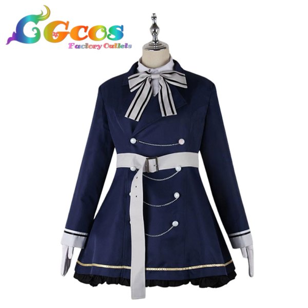 画像3: プロジェクトセカイ カラフルステージ！ feat. 初音ミク　日野森雫　コスプレ衣装 (3)