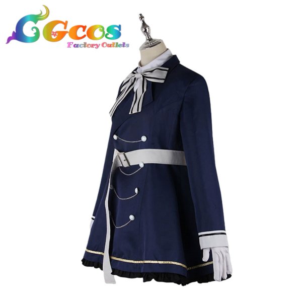 画像5: プロジェクトセカイ カラフルステージ！ feat. 初音ミク　日野森雫　コスプレ衣装 (5)