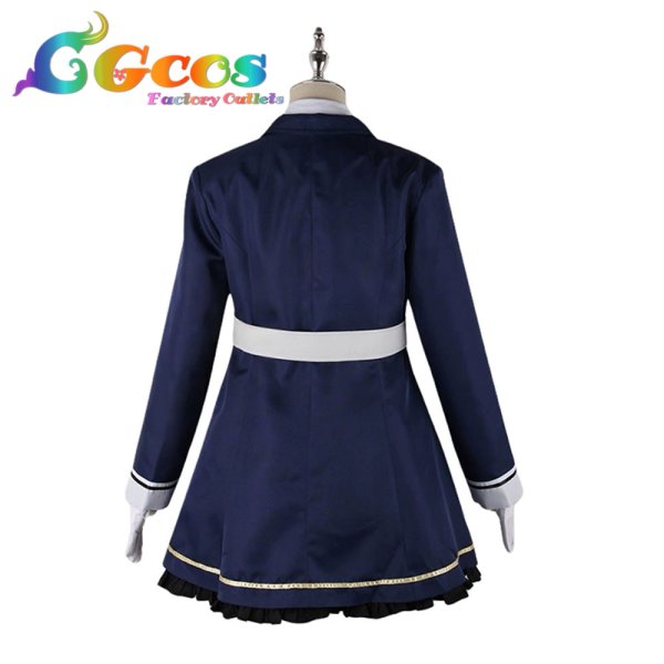 画像6: プロジェクトセカイ カラフルステージ！ feat. 初音ミク　日野森雫　コスプレ衣装 (6)