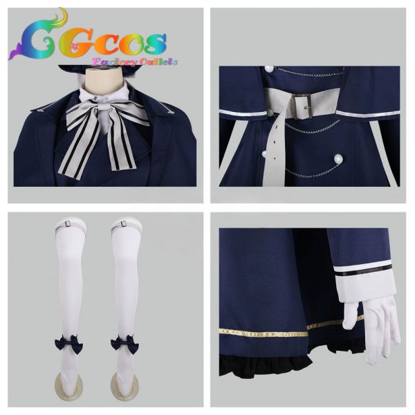 画像7: プロジェクトセカイ カラフルステージ！ feat. 初音ミク　日野森雫　コスプレ衣装 (7)