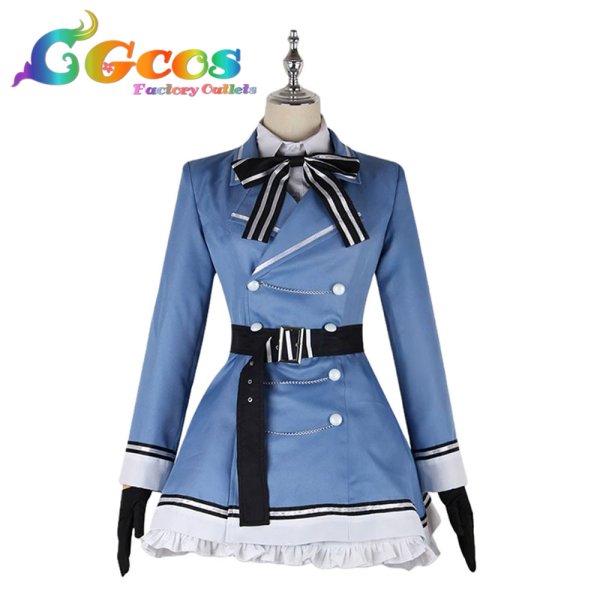 画像3: プロジェクトセカイ カラフルステージ！ feat. 初音ミク　桐谷遥　コスプレ衣装 (3)