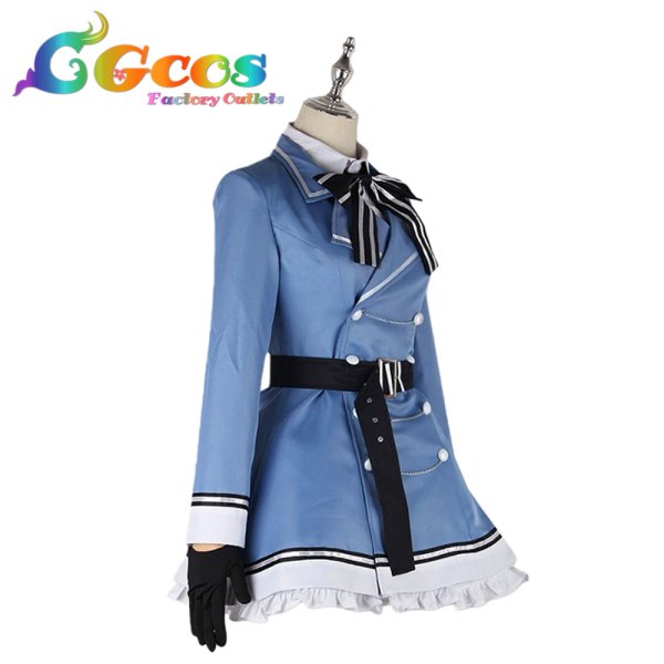 画像4: プロジェクトセカイ カラフルステージ！ feat. 初音ミク　桐谷遥　コスプレ衣装 (4)