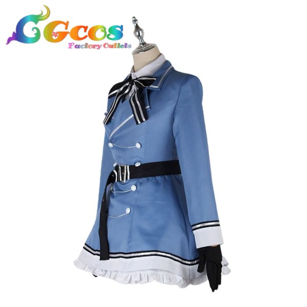 画像5: プロジェクトセカイ カラフルステージ！ feat. 初音ミク　桐谷遥　コスプレ衣装 (5)