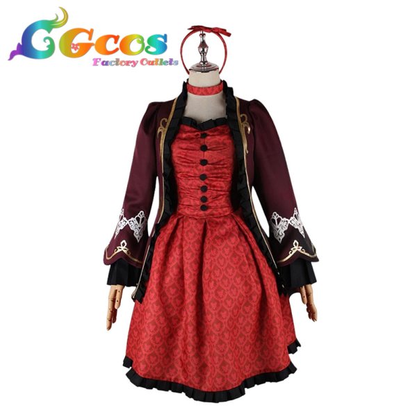 画像1: アイドルマスター ミリオンライブ！　周防桃子　ラスト・アクトレス　コスプレ衣装 (1)