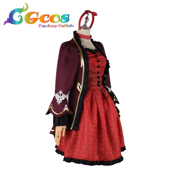 画像2: アイドルマスター ミリオンライブ！　周防桃子　ラスト・アクトレス　コスプレ衣装 (2)