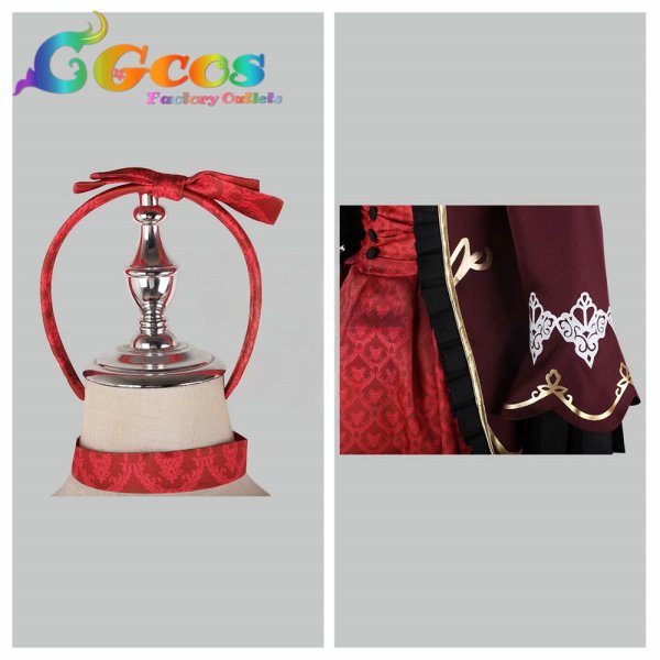 画像7: アイドルマスター ミリオンライブ！　周防桃子　ラスト・アクトレス　コスプレ衣装 (7)