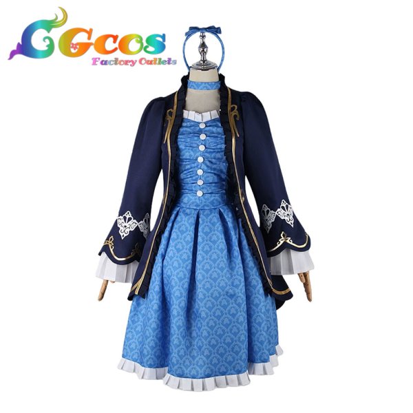 画像1: アイドルマスター ミリオンライブ！　田中琴葉　ラスト・アクトレス　コスプレ衣装 (1)