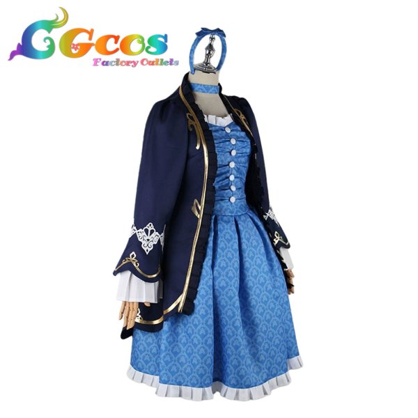 画像2: アイドルマスター ミリオンライブ！　田中琴葉　ラスト・アクトレス　コスプレ衣装 (2)