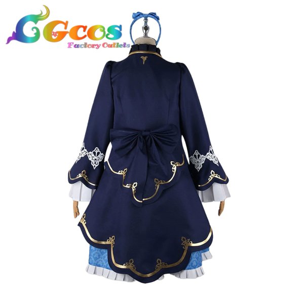 画像4: アイドルマスター ミリオンライブ！　田中琴葉　ラスト・アクトレス　コスプレ衣装 (4)