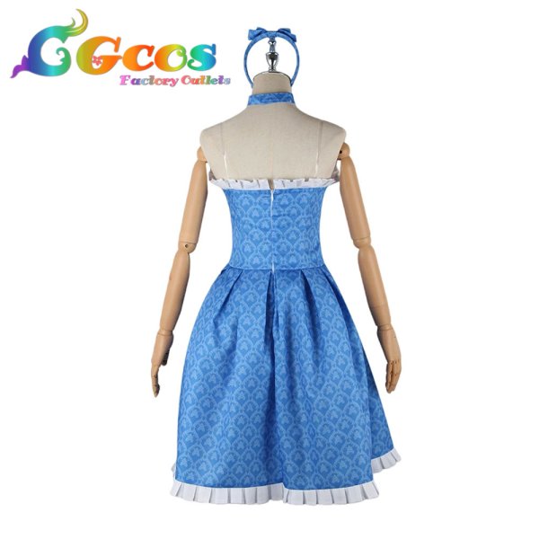 画像6: アイドルマスター ミリオンライブ！　田中琴葉　ラスト・アクトレス　コスプレ衣装 (6)