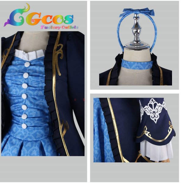 画像7: アイドルマスター ミリオンライブ！　田中琴葉　ラスト・アクトレス　コスプレ衣装 (7)