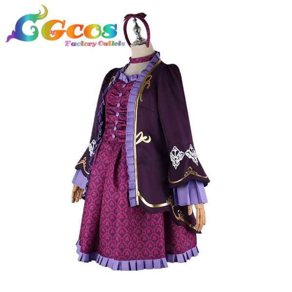 画像3: アイドルマスター ミリオンライブ！　馬場このみ　ラスト・アクトレス　ミリオン座ドレス　コスプレ衣装 (3)