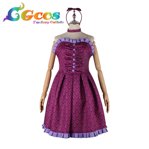 画像5: アイドルマスター ミリオンライブ！　馬場このみ　ラスト・アクトレス　ミリオン座ドレス　コスプレ衣装 (5)