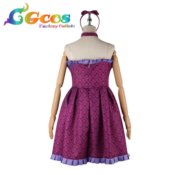 画像6: アイドルマスター ミリオンライブ！　馬場このみ　ラスト・アクトレス　ミリオン座ドレス　コスプレ衣装 (6)