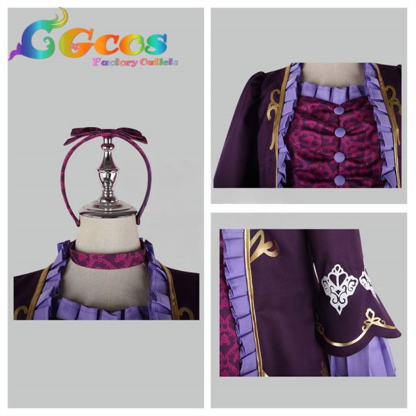 画像7: アイドルマスター ミリオンライブ！　馬場このみ　ラスト・アクトレス　ミリオン座ドレス　コスプレ衣装 (7)